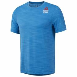 Man T-Shirt Reebok CrossFit Active Chill Tee- G - DM3976