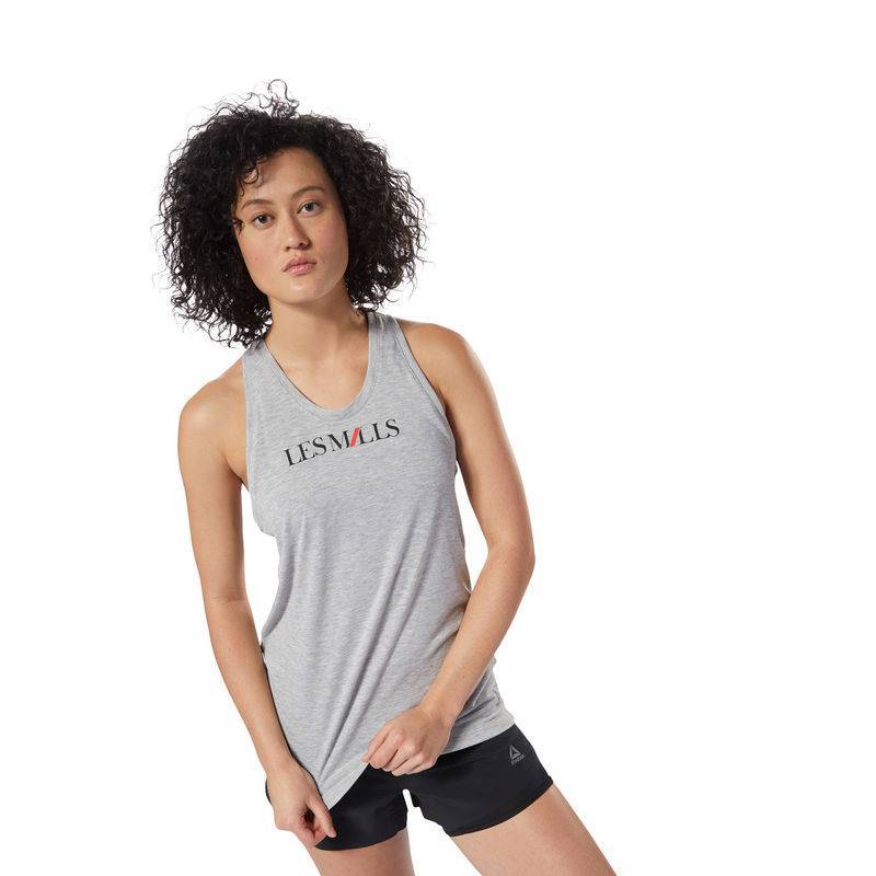 Woman top Les Mills RACERBACK - DJ2195