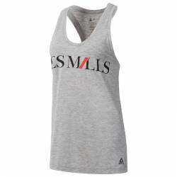 Woman top Les Mills RACERBACK - DJ2195