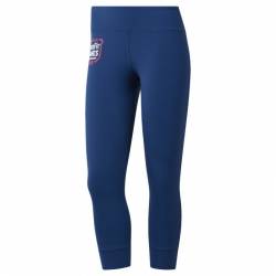 Woman Tight Reebok Crossfit Chase 3/4 Tight Games - DM3988