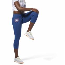 Woman Tight Reebok Crossfit Chase 3/4 Tight Games - DM3988