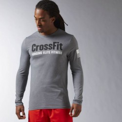 Pánské triko RCF Forging Elite Fitness LS Tee AY