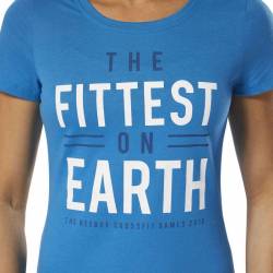 Woman T-Shirt CrossFit Games Fittest On Earth - DN2418