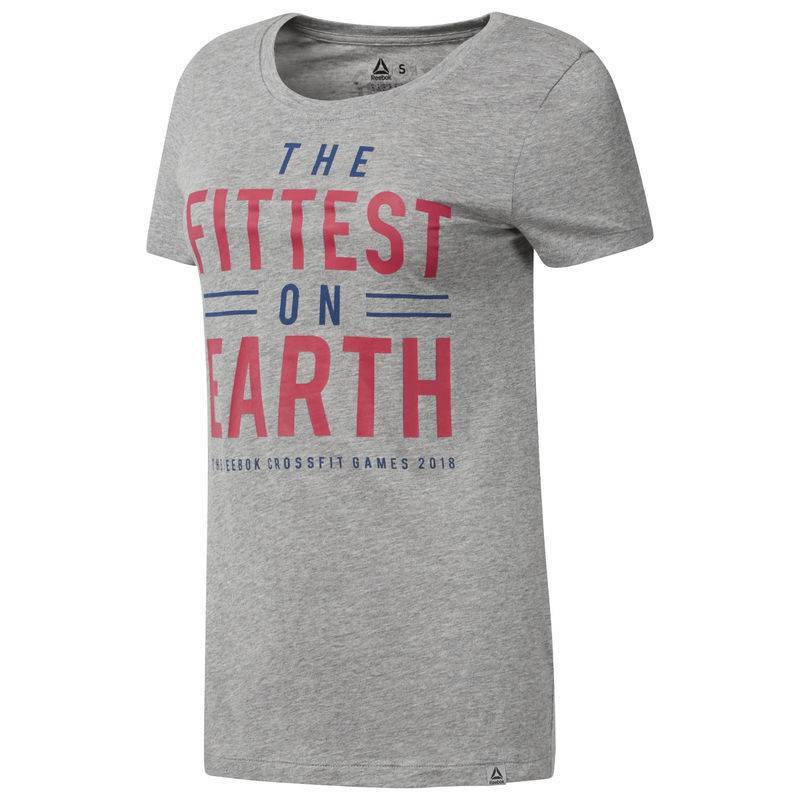 Woman T-Shirt CrossFit Games Fittest On Earth - DN2417