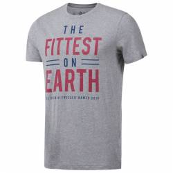 Pánské tričko CrossFit Games Fittest on Earth - DN2390