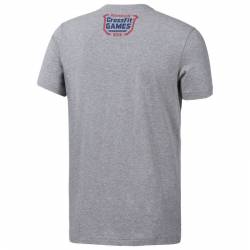 Pánské tričko CrossFit Games Fittest on Earth - DN2390