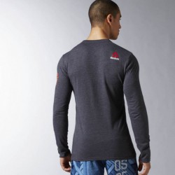 Reebok CrossFit Forging Elite Fitness LS Tee AX6846