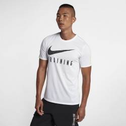 Man training T-Shirt Nike Training GAMES - white