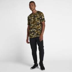 Man T-Shirt DRY LEG TEE CAMO AOP - 923524-209