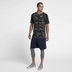 Man T-Shirt DRY LEG TEE CAMO GREY 923524-036