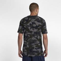 Man T-Shirt DRY LEG TEE CAMO GREY 923524-036