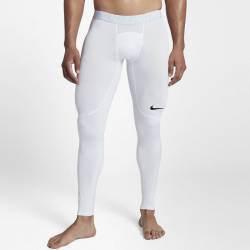 Man training Tight Nike - white