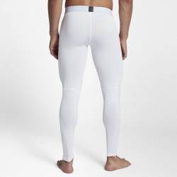 Man training Tight Nike - white