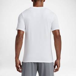 Man T-Shirt Nike Dri DFC 2.0 - white