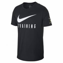 Man training T-Shirt Nike Training GAMES - black