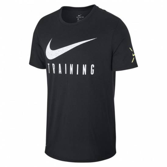 Det forening markør Man training T-Shirt Nike Training GAMES - black - WORKOUT.EU