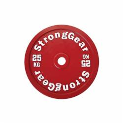 Závodní ocelový kotouč 25 kg
