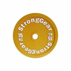 Závodní ocelový kotouč 15 kg