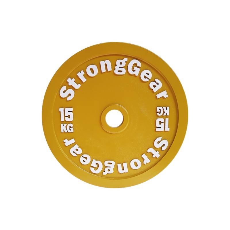 Závodní ocelový kotouč 15 kg
