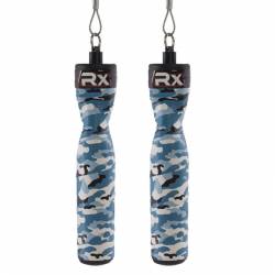 Rx Jump Rope - holder (pair) - blue camo
