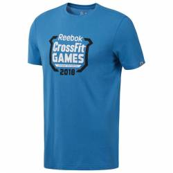 Pánské tričko CrossFit Games Crest Tee - DN2396