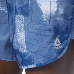 Woman Shorts RUN 3 IN SHORT - PRINT - CY4707