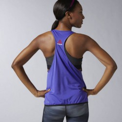 Dámské tílko Reebok Speedwick Double Layer Long