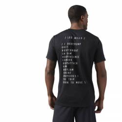 Pánské tričko Les Mills Dual Blend Tee - CD6185