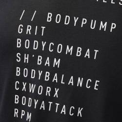 Pánské tričko Les Mills Dual Blend Tee - CD6185