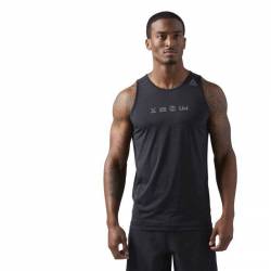 Pánské tričko Les Mills ACTIVCHILL TANK - CD6188