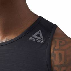 Pánské tričko Les Mills ACTIVCHILL TANK - CD6188