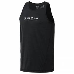 Pánské tričko Les Mills ACTIVCHILL TANK - CD6188