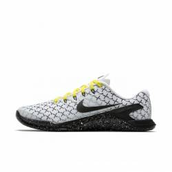 Woman Shoes Nike Metcon 4 - white yellow