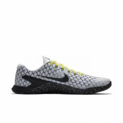 Man Shoes Metcon 4 X - white yellow