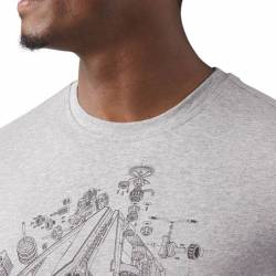 Man T-Shirt TECH DELTA - CF3852