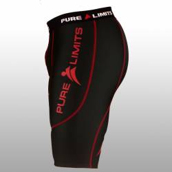 Pánské krátké kompresní kalhoty Red Series