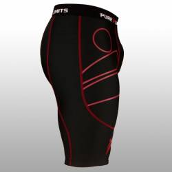 Pánské krátké kompresní kalhoty Red Series