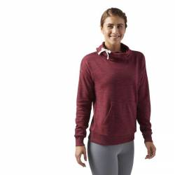 Dámská mikina EL MARBLE FT COWL