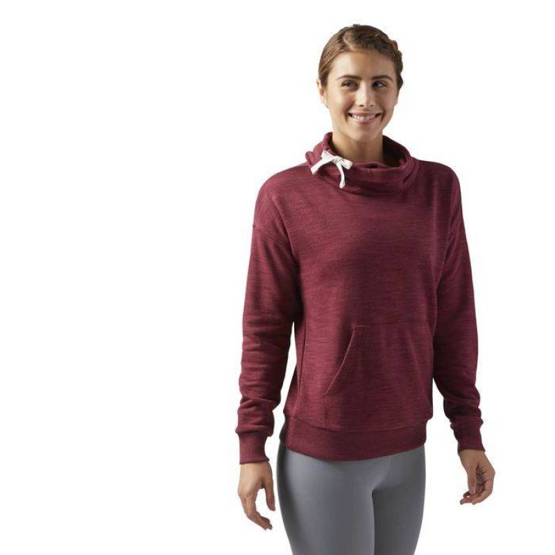 Dámská mikina EL MARBLE FT COWL