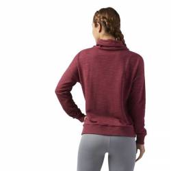 Dámská mikina EL MARBLE FT COWL