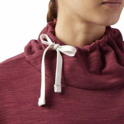 Dámská mikina EL MARBLE FT COWL