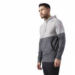 Pánská mikina EL YARN DYE HOODIE