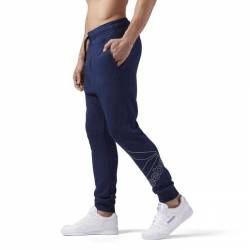 Pánské tepláky EL BIG LOGO JOGGER PANT - CE4749