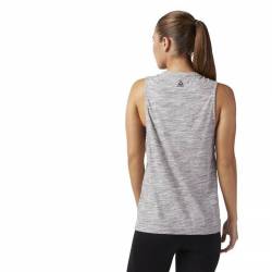 Dámský top EL MARBLE MUSCLE TANK - CF8610