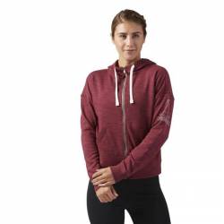 Dámská mikina EL MARBLE FULLZIP - CF8617