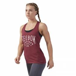 Dámský top SIMPLE REEBOK RACER TANK - CF4474