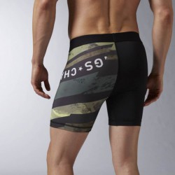 Pánské šortky Reebok ONE Series PW3R COMPRESSION BRIEF AX9464
