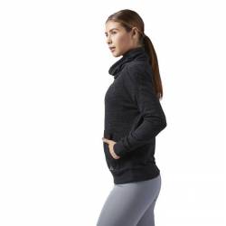 Dámská mikina EL MARBLE FT COWL