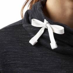 Dámská mikina EL MARBLE FT COWL