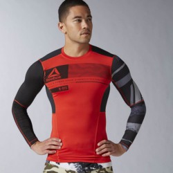 Pánské triko Reebok ONE Series ACTIVChill LS Com